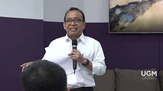 'TRIDHARMA PENDIDIKAN TINGGI' oleh ketua MWA Prof. Dr. Drs. Pratikno, M.Soc.Sc.