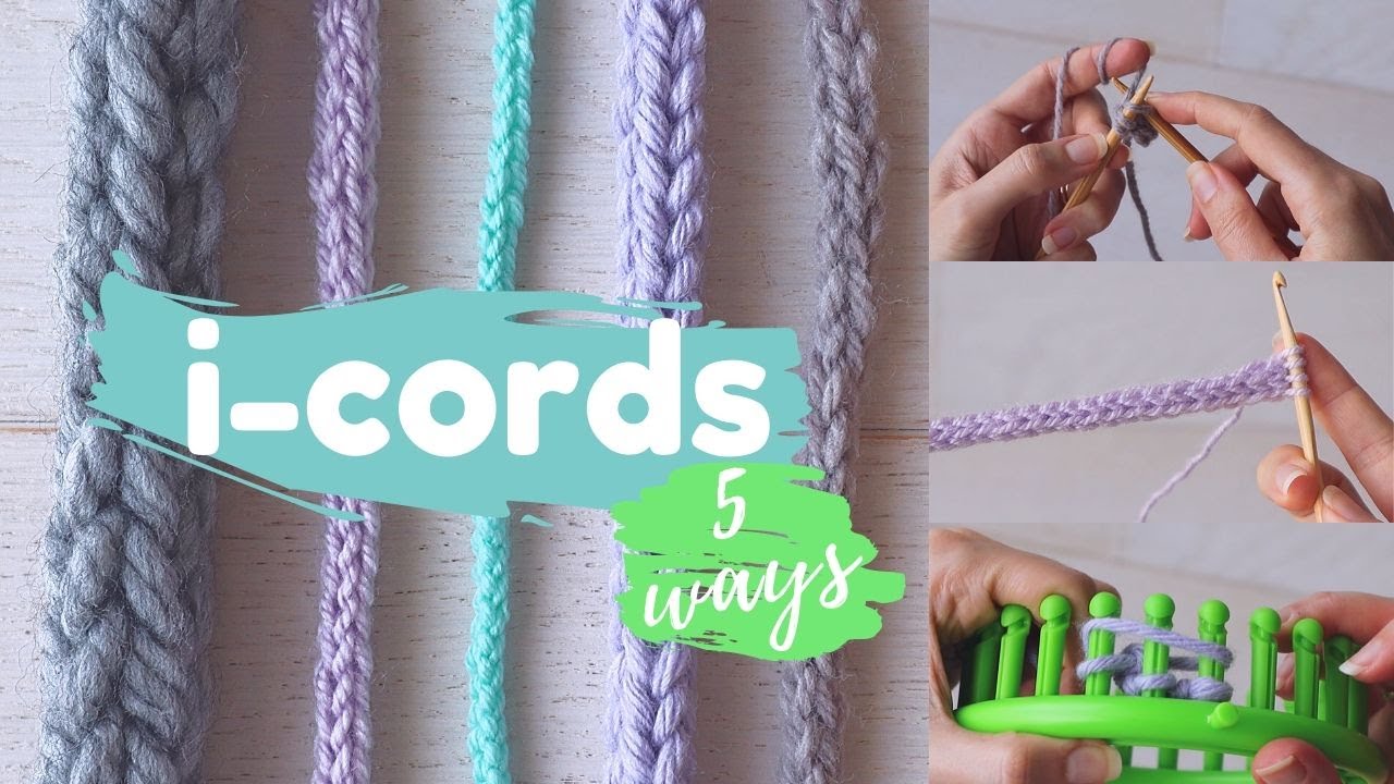 DIY I-Cord Bracelets! (Tulip I-Cord Knitter Machine Tutorial