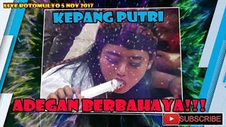 Download Lagu KEPANG PUTRI KESURUPAN JANGAN TIRU ADEGAN BERBAHAYA!!! MP3