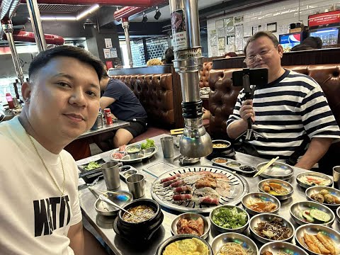 Christmas Lunch w/ my Son
