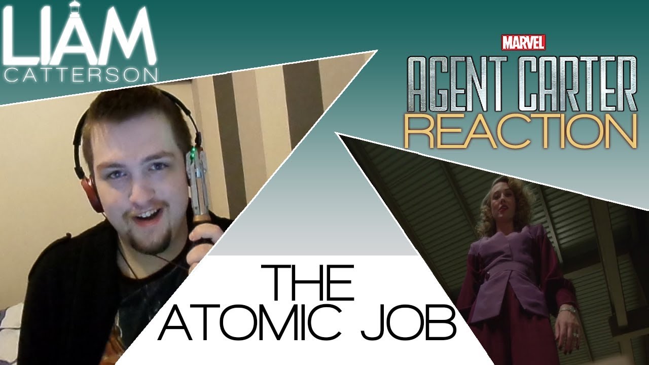 Agent Carter 2x05: The Atomic Job Reaction