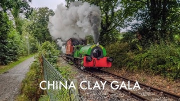China Clay Gala - Bodmin and Wenford Railway - 2024
