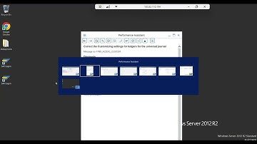 Correct the customizing settings for ledgers for the universal journal