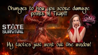 Trap Damage Points Have Changed What Can You Do Now? State Of Survival Pink Venom