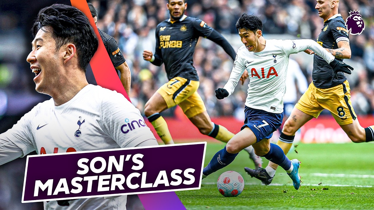 Son Heung-min Masterclass Against Newcastle United 😮‍💨