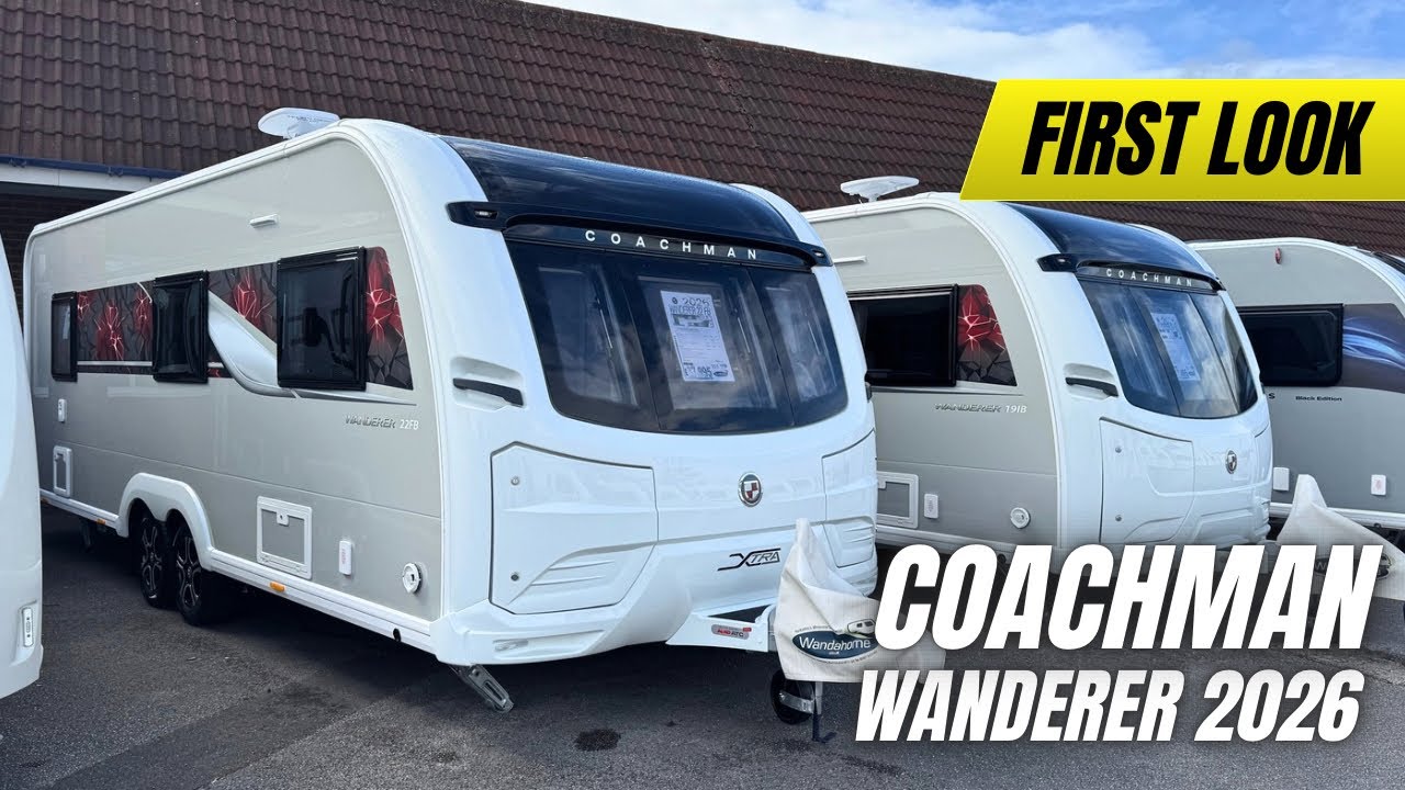 *NEW* Coachman Wanderer: Special Edition Acadia Caravan 2026
