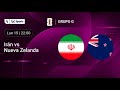 Iran  2  vs New Zealand  2- Prediction - Players -   پیش‌بینی بازی ایران و نیوزیلند - بازیکنان