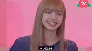 Blackpink doing cute lipsync