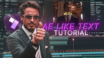 AE like VIRAL TEXT EFFECTS in Filmora? | Filmora Tutorial