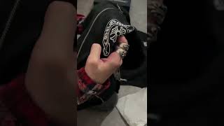 Cemetery Cross Black T-Shirt & Zip Hoodie – Premium Chrome Hearts Streetwear