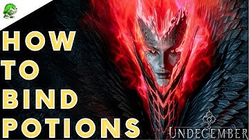 Undecember How to bind potions