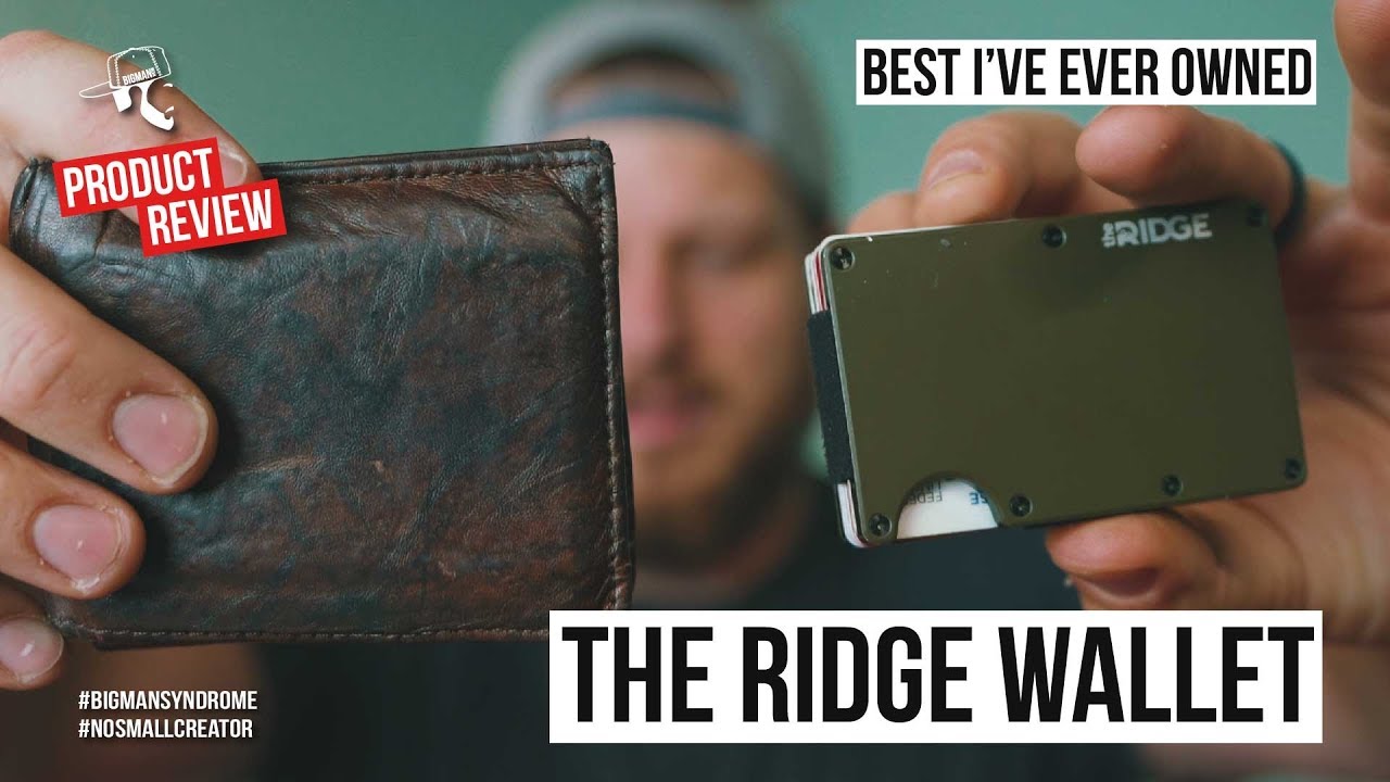 The Ridge Wallet | 3 Reasons I Love This Wallet | Product Review - YouTube