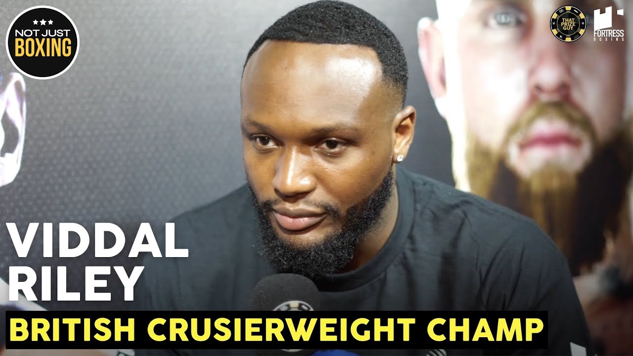 ALOYS JR IS NOT MY MANDATORY! Viddal Riley talks British title win vs Chev Clarke and fight vs Aloys