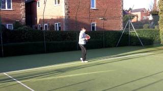 Wilson Six.One Team BLX 2012 Tennis Racket review by PDHspor