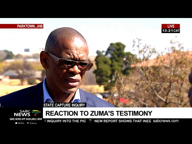 ANC's Magashule reacts to Zuma's State Capture testimony