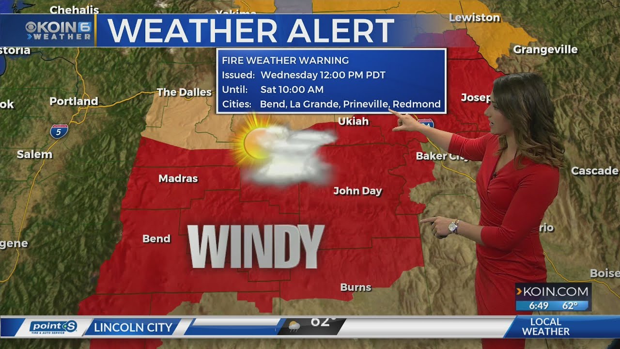 Wednesday Morning Weather Update August 7th, 2019