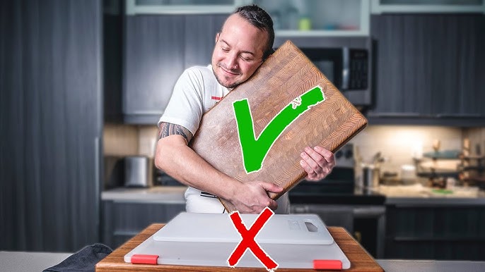 The 6 Best Oversized Cutting Boards, According to Chefs