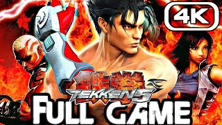 TEKKEN 5 Gameplay Walkthrough FULL GAME 4K 60FPS All Characters Endings + Devil Within