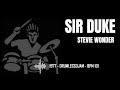Stevie Wonder - Sir Duke (Drumless Track) | Drum Practice 101 BPM