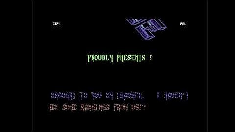 C64 Crack Intro: Active Intro 05 ! 1992