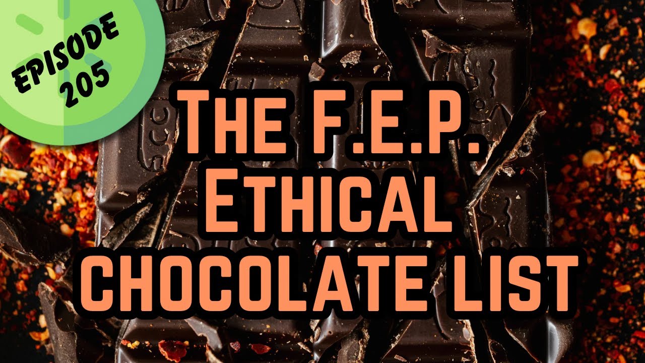 Ep 205 Happy Vegan Halloween! Dairy Is Scary - Halloween Cookbook - FEP Chocolate List!