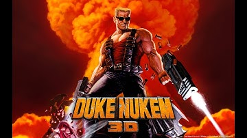 The Duke Nukem 3D Shareware Experience - Installing and Playing in DOSBOX