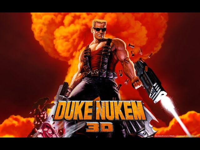 その他 DUKE NUKEM 3D The Duke Nukem 3D Shareware Experience - Installing and