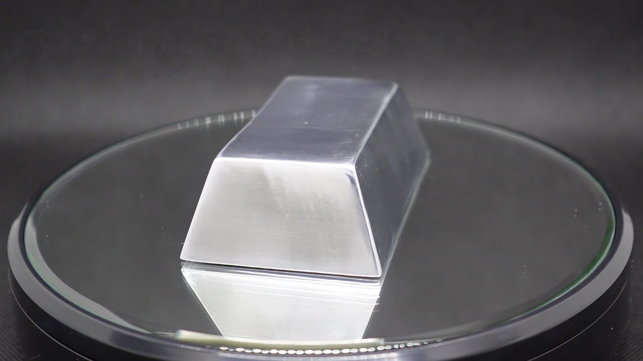 【鋳造】アルミを溶かしてインゴットを作る