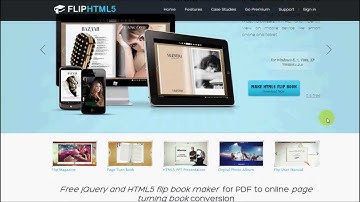 Flip Html5-A Free jQuery and Html5 page flip software for online flipbook publishing