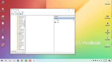How to disable task scheduler windows 10