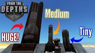 HUGE Tiny Missiles Massive Update From The Depths Gameplay HUGE Tiny Missiles Massive Update From The Depths Gameplay