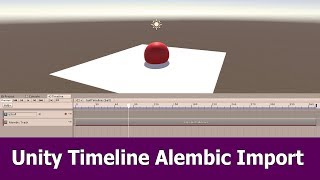 Unity & Blender Tutorial: Alembic Import to Timeline