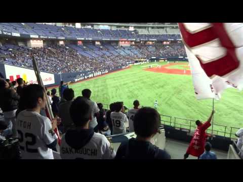 オリックス・バファローズ　坂口智隆　応援歌　2014.3.8