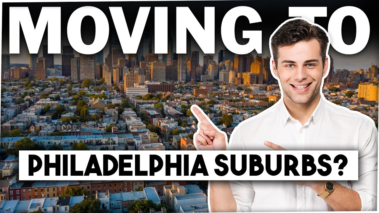 BEFORE IT'S TOO LATE! Watch This BEFORE Moving to the Suburbs OF PHILADELPHIA