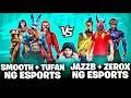 Smooth & Toofan vs Jazzb & Zerox 🔥 || NG vs NG || Team Nonstop Gaming vs Blackshout