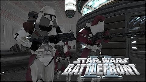 Star Wars Battlefront II Mod - Battlefront Zero - Commander Bacara Gameplay