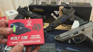 Which Optic Plate is the best for your pistol? Calculated Kinetics vs C&H Review