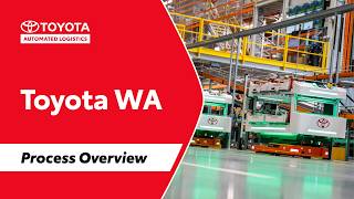 Toyota Automated Logistics: Toyota WA | Process Video