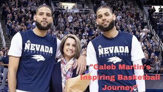 Caleb Martin's inspiring basketball journey | full biography