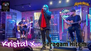 Kristal X - Seragam Hitam. Live Acoustic at Sidang Media Konsert 
