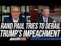 Rand Paul MADE A FOOL OF HIMSELF Trying to Derail Donald Trump's 2nd Impeachment!