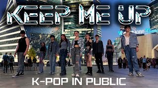 [K-POP IN PUBLIC | ONE TAKE] B.I (비아이) 'Keep me up' | COVER by ROFΛS