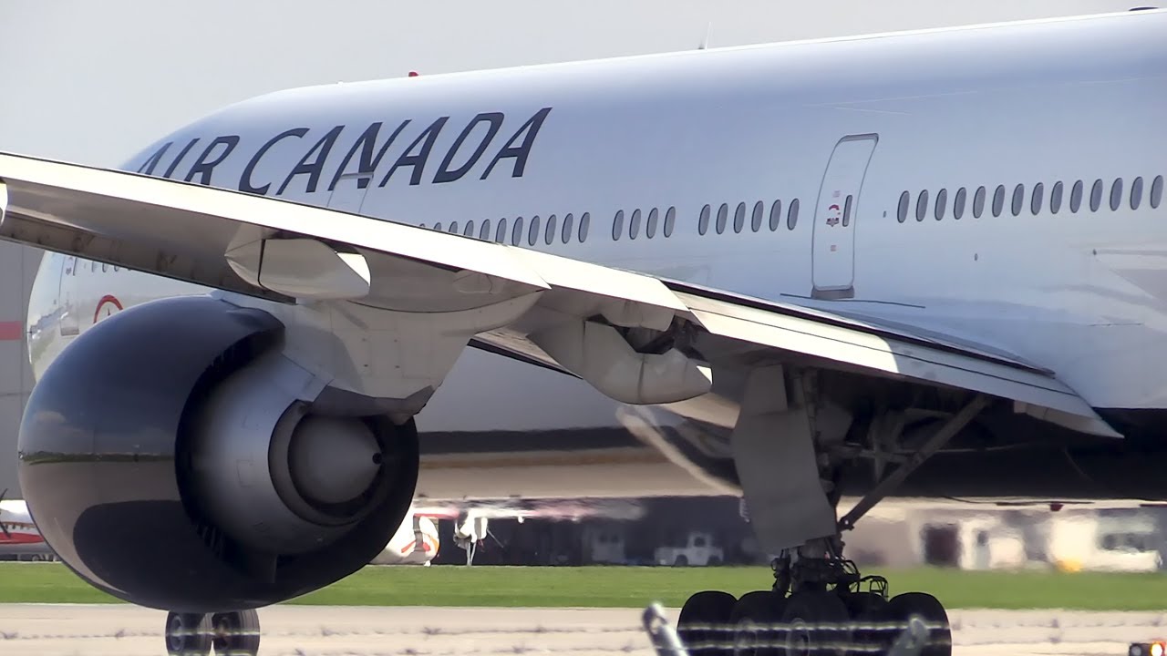 Air Canada Boeing 777-300ER Flight AC890 Montreal to Rome - YouTube