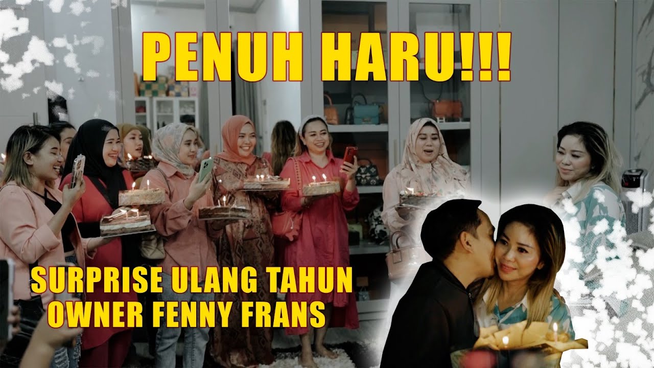 SURPRISE TIM FF DI HARI ULANG TAHUN OWNER