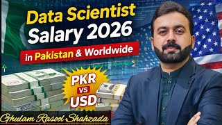 Data Scientist Salary 2026 in Pakistan & Worldwide | PKR & USD Comparison | Top Degree Programs Slry