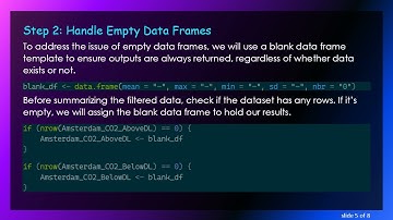 Mastering Conditional Statistics in R: Handling Air Pollution Dataframes Effectively