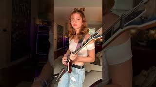"Rock You Like a Hurricane" Solo - Lexi Rose's Guitar Cover Lexi Rose