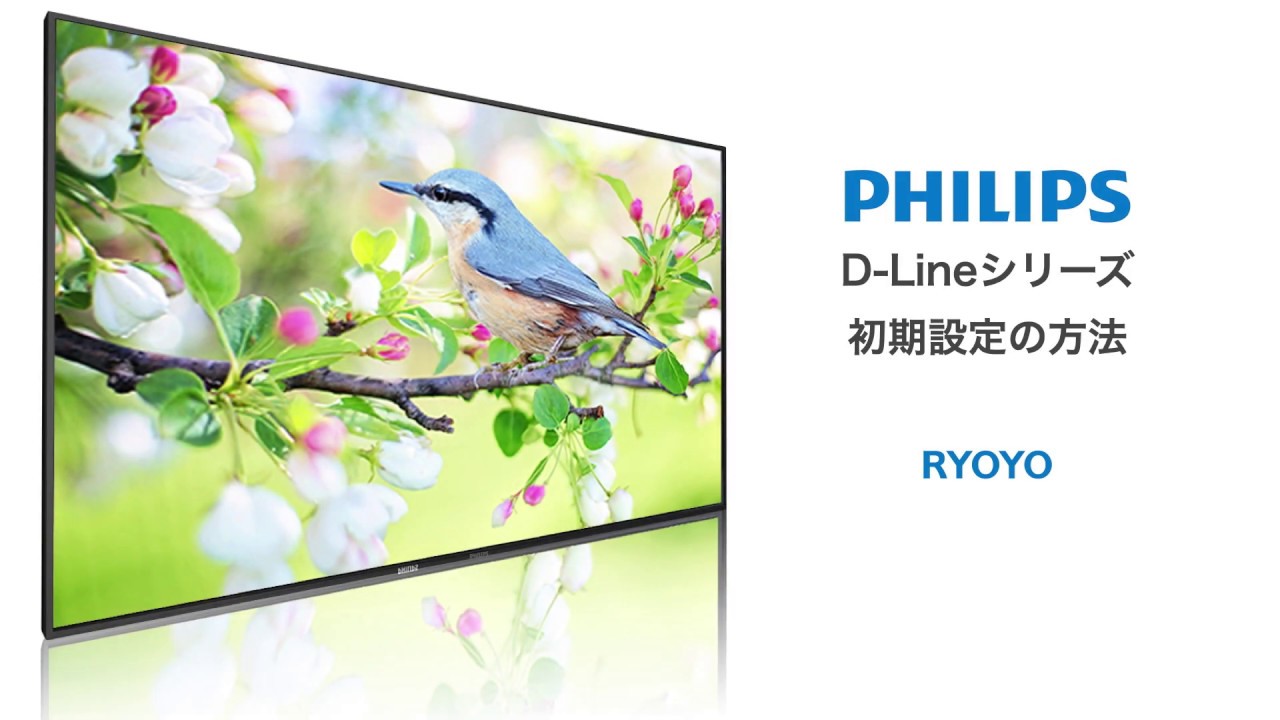 2021超人気 PHILIPS 台数限定 50BDL4550D 11 液晶ディスプレイ サイネージ 50型 3840×2160 DVI HDMI  DisplayPort ブラック スピーカー：あり Android Wi-Fi 4K