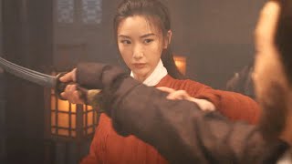 Seemingly weak girl is actually the world's No.1 kung fu master, defeated all men
