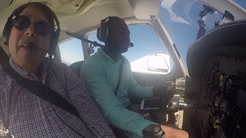 Commercial Training Lesson 3: Chandelle, Slow flight & Lazy 8s